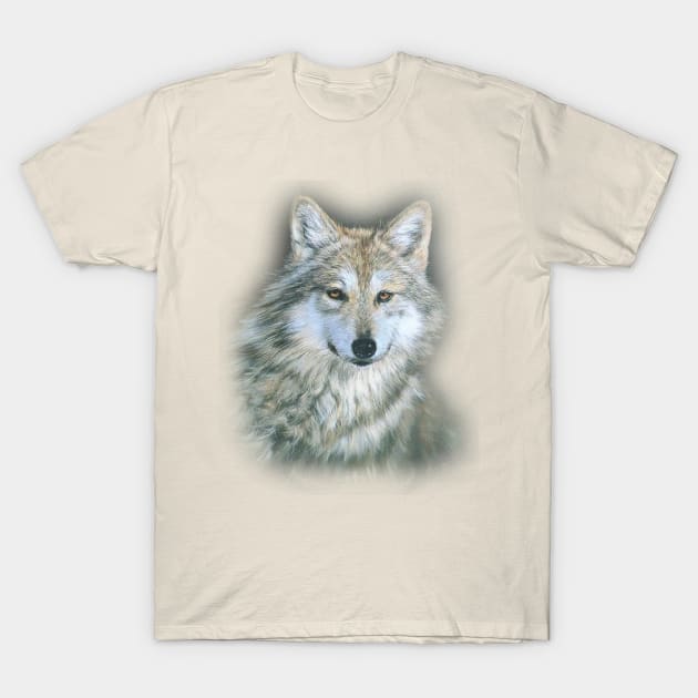 t-shirt Wolf T-Shirt by dungnat2105